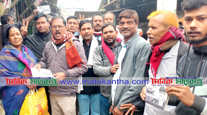 কালুখালীতে নৌকা প্রতীকের পক্ষে কর্মী-সমর্থকদের ব্যাপক গণসংযোগ